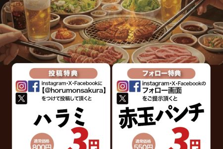 2026年3月のチラシ